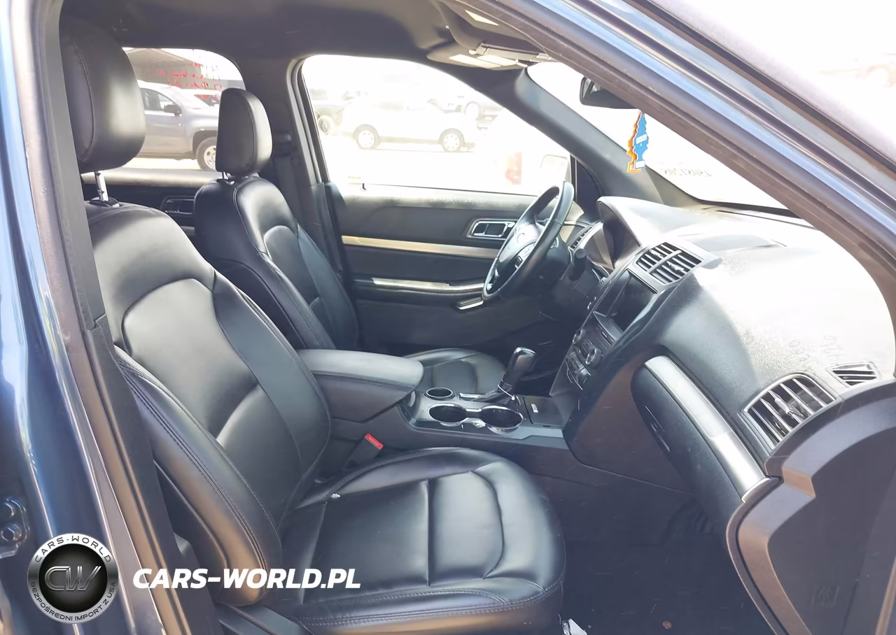 2019 Ford Explorer Xlt VIN:1FM5K7D86KGA44955 - 5