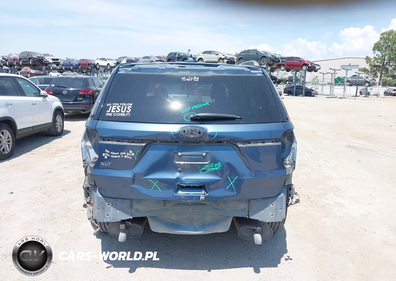 2019 Ford Explorer Xlt VIN:1FM5K7D86KGA44955 - 6