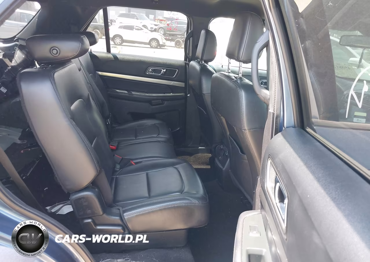 2019 Ford Explorer Xlt VIN:1FM5K7D86KGA44955 - 8