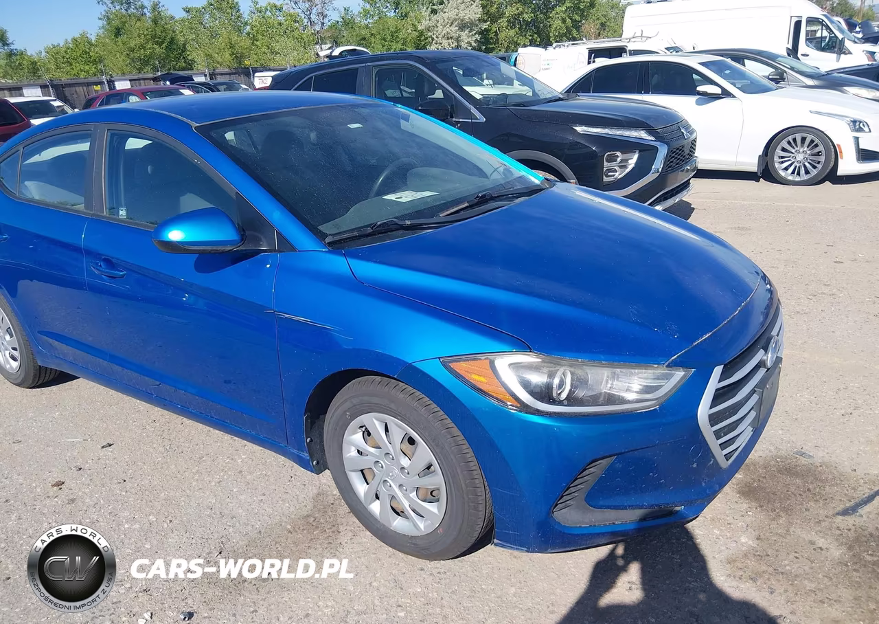 Główne zdjęcie 2017 Hyundai Elantra Se