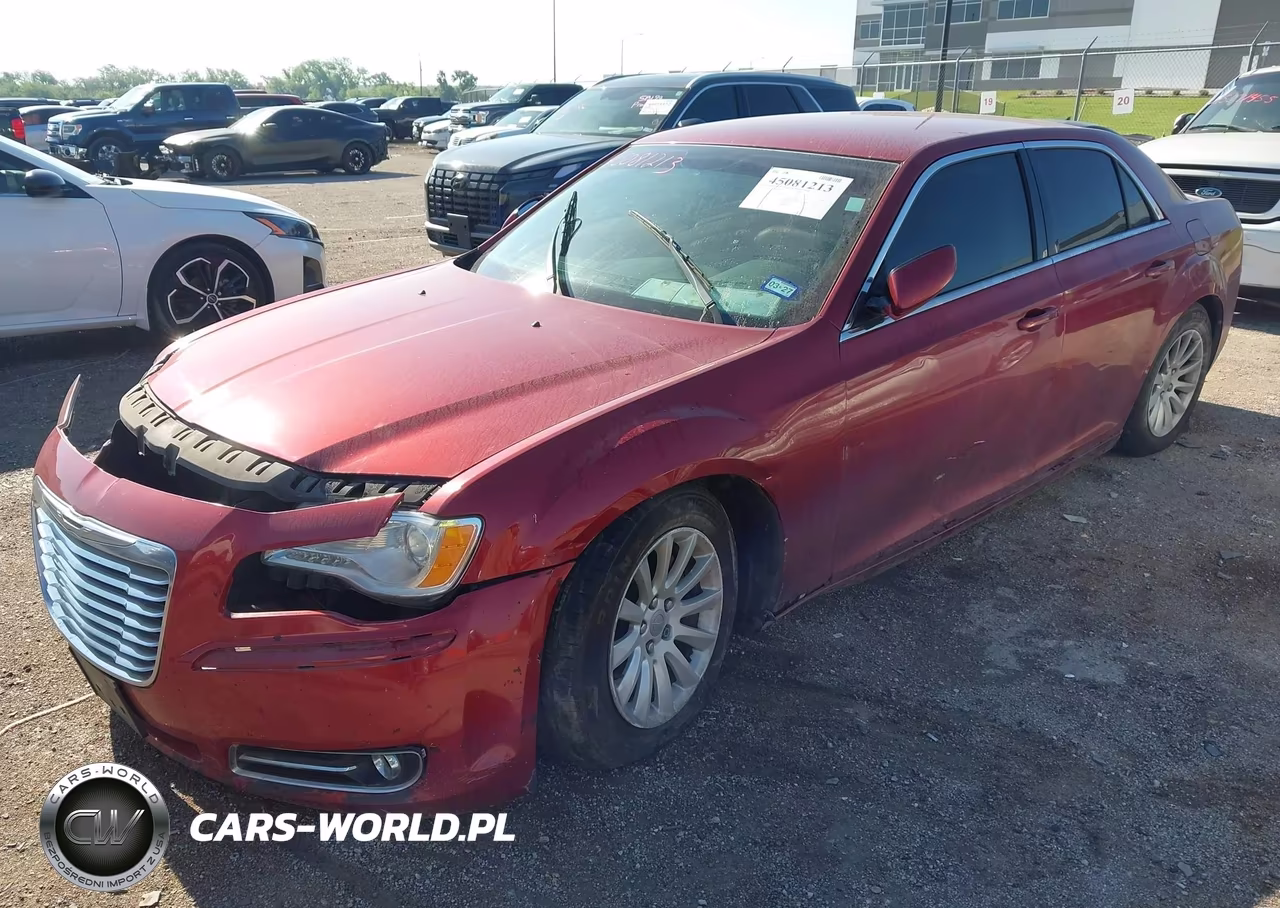 2014 Chrysler 300 VIN:2C3CCAAG3EH272829 - 2