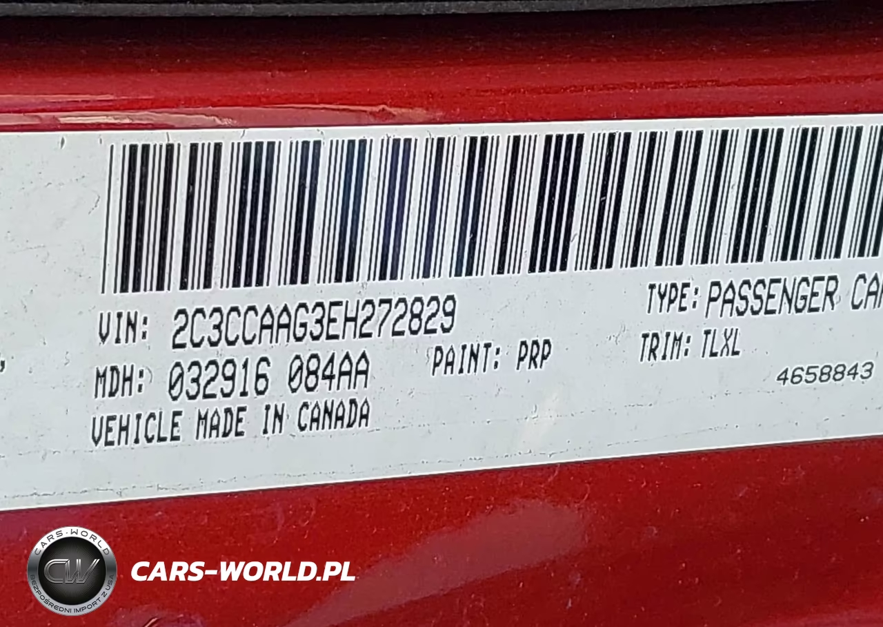 2014 Chrysler 300 VIN:2C3CCAAG3EH272829 - 9