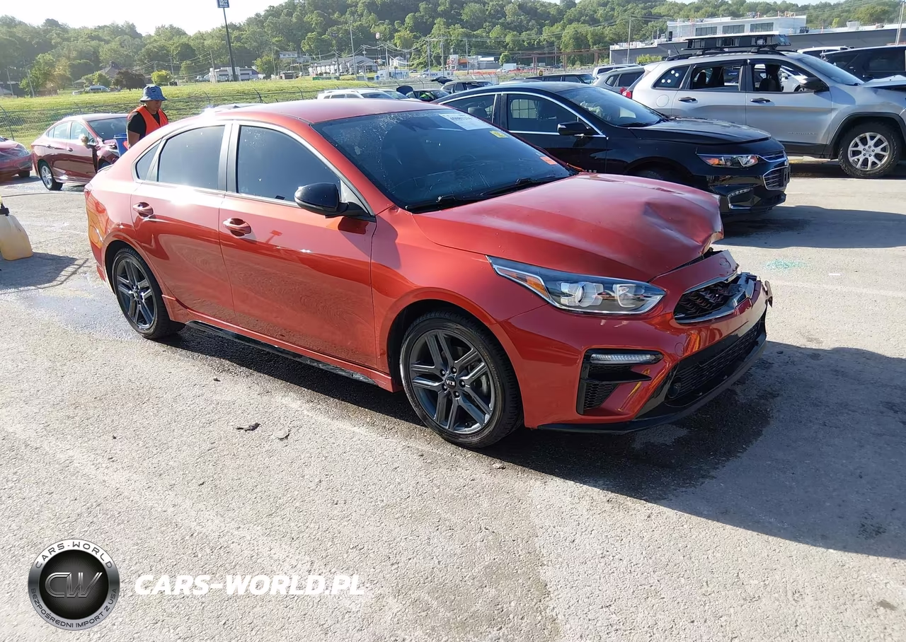 2021 Kia Forte Gt-Line – zdjęcie 1 z 18