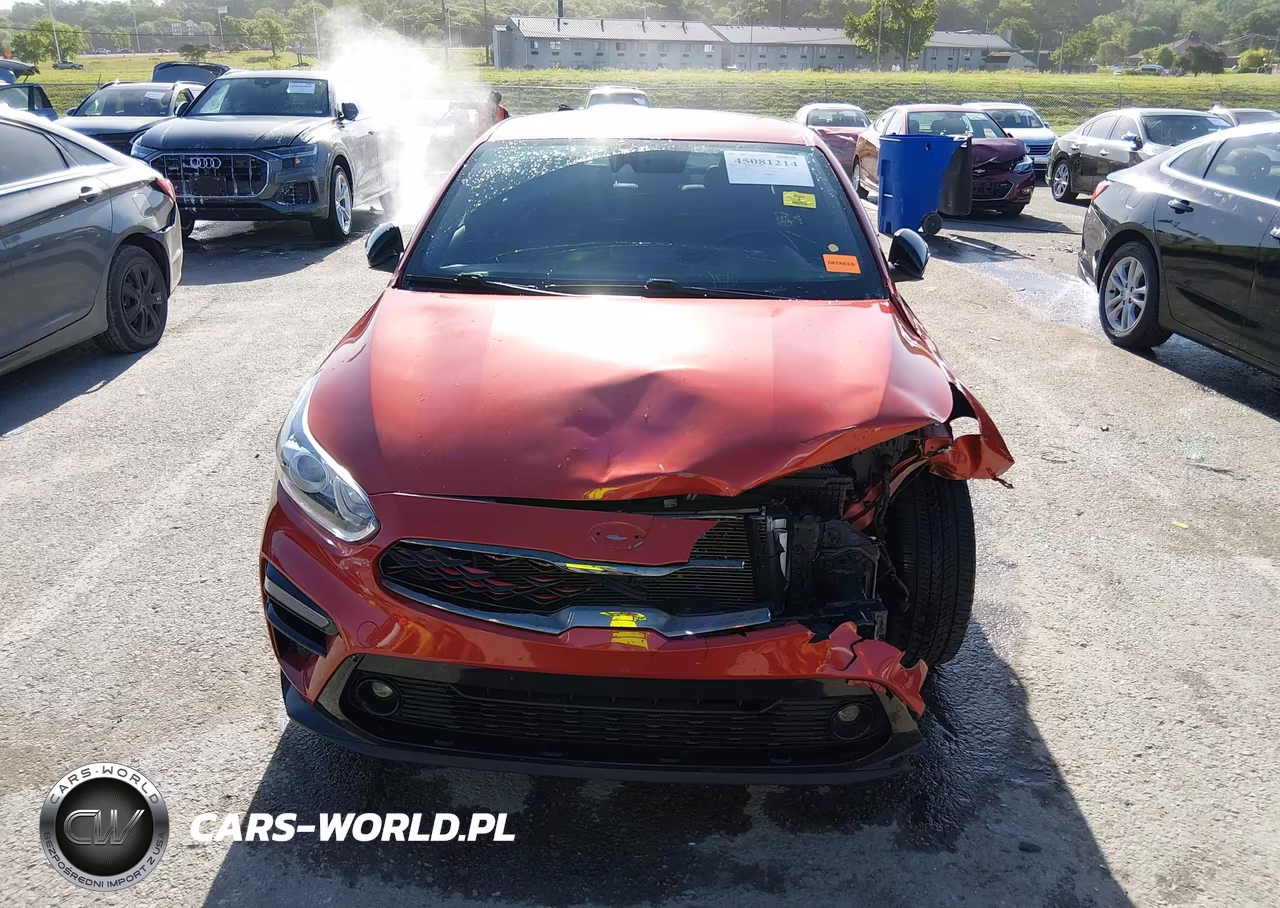 2021 Kia Forte Gt-Line VIN:3KPF34AD1ME385401 - 12