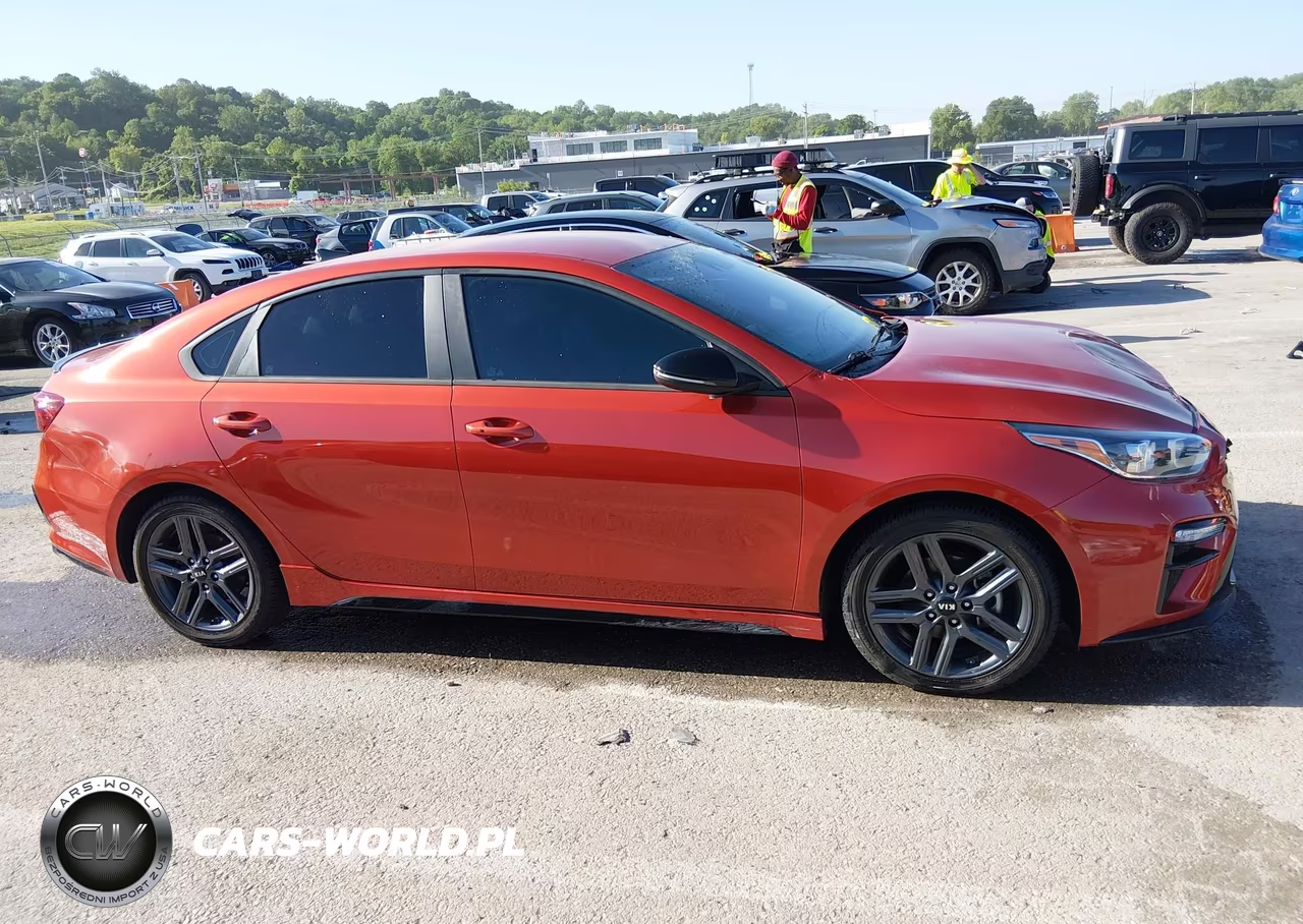 2021 Kia Forte Gt-Line VIN:3KPF34AD1ME385401 - 13