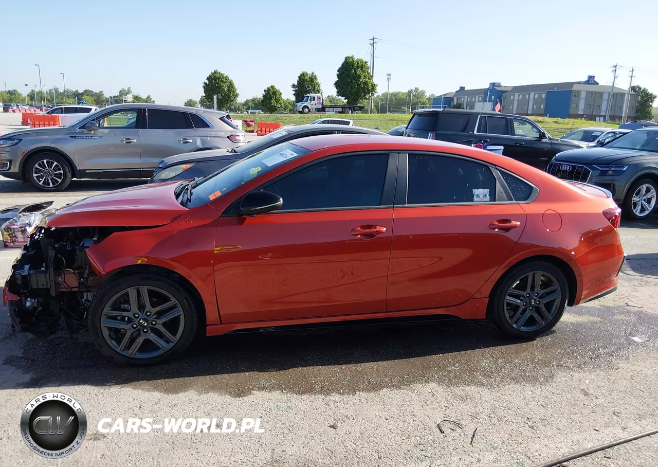 2021 Kia Forte Gt-Line VIN:3KPF34AD1ME385401 - 14