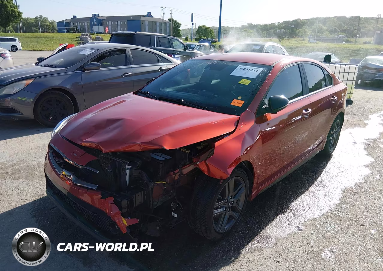 2021 Kia Forte Gt-Line VIN:3KPF34AD1ME385401 - 17
