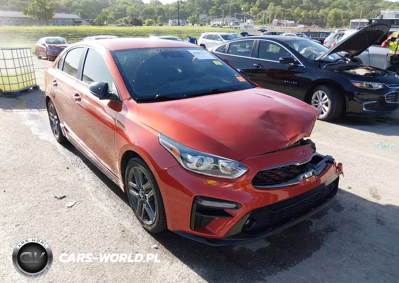 2021 Kia Forte Gt-Line VIN:3KPF34AD1ME385401 - 18