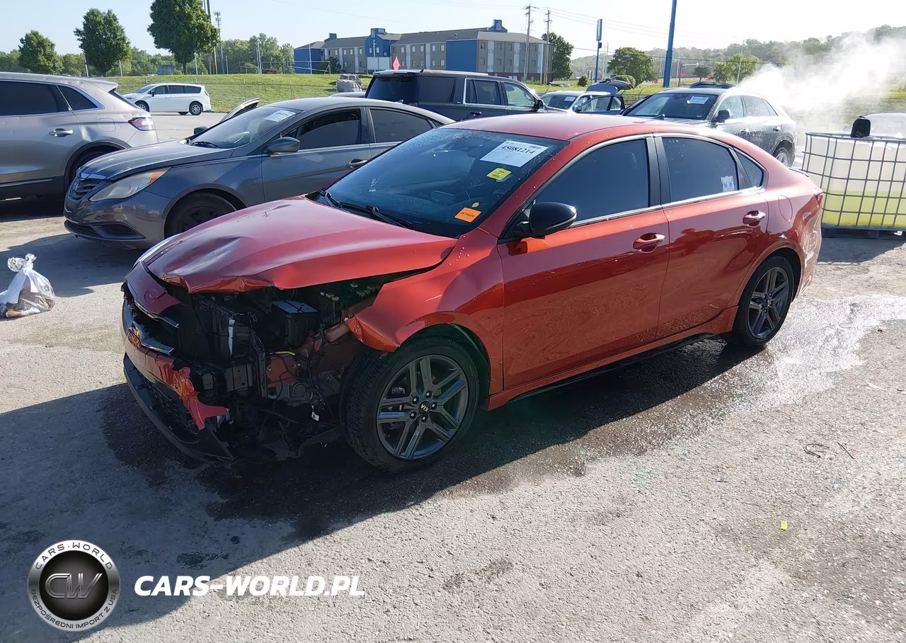2021 Kia Forte Gt-Line VIN:3KPF34AD1ME385401 - 2