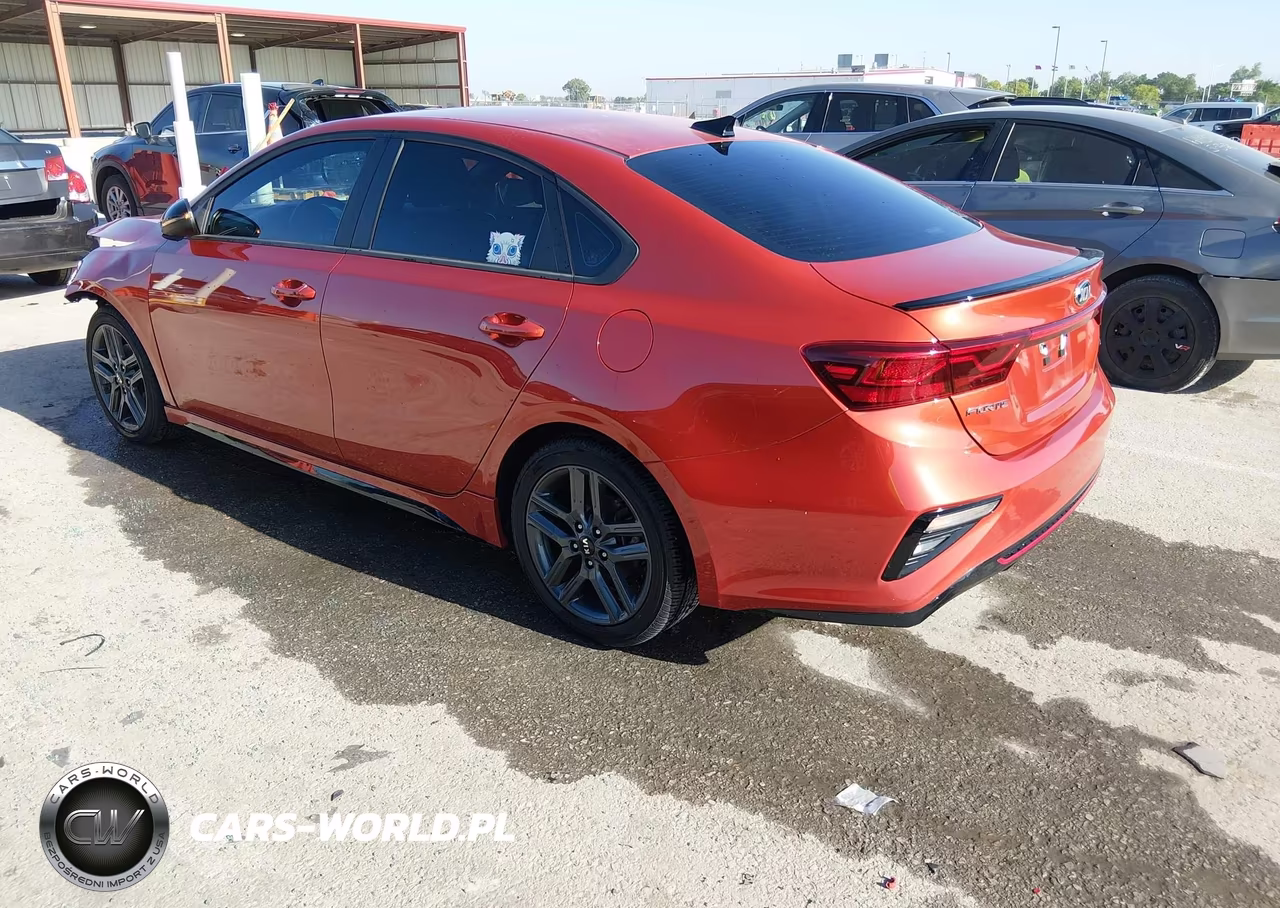 2021 Kia Forte Gt-Line VIN:3KPF34AD1ME385401 - 3