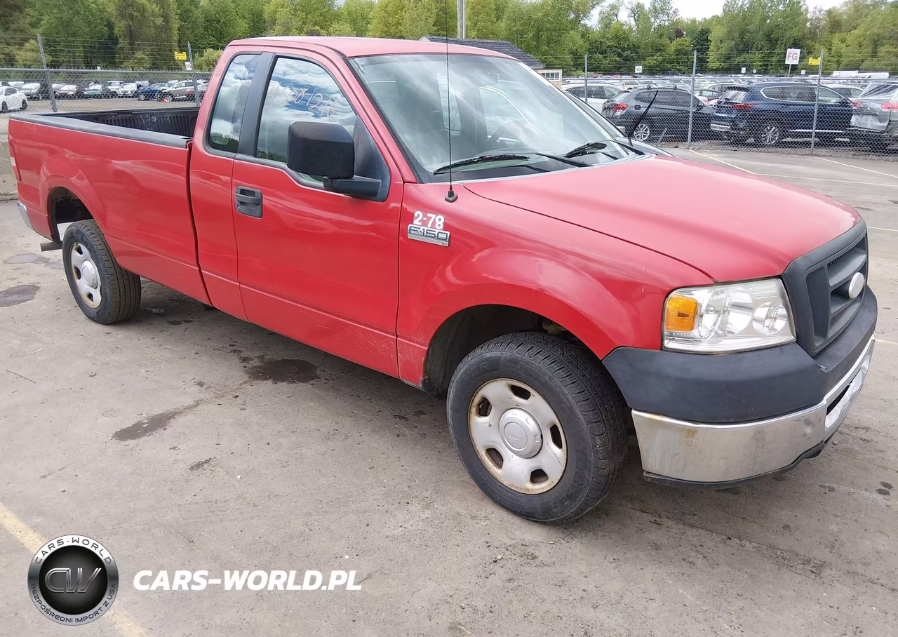 2006 Ford F-150 Stx-Xl-Xlt