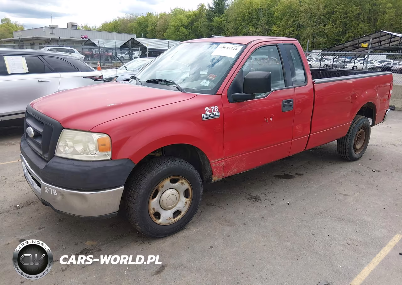 2006 Ford F-150 Stx-Xl-Xlt VIN:1FTRF12216NA62349 - 2