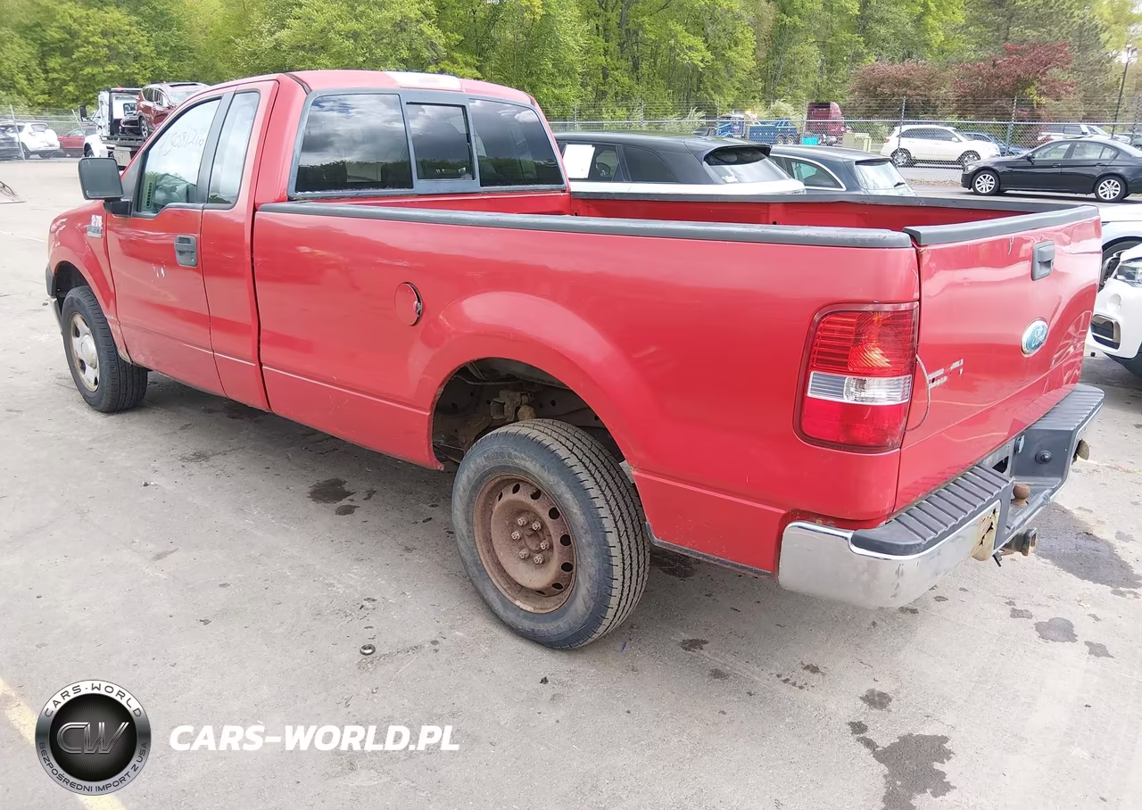 2006 Ford F-150 Stx-Xl-Xlt VIN:1FTRF12216NA62349 - 3