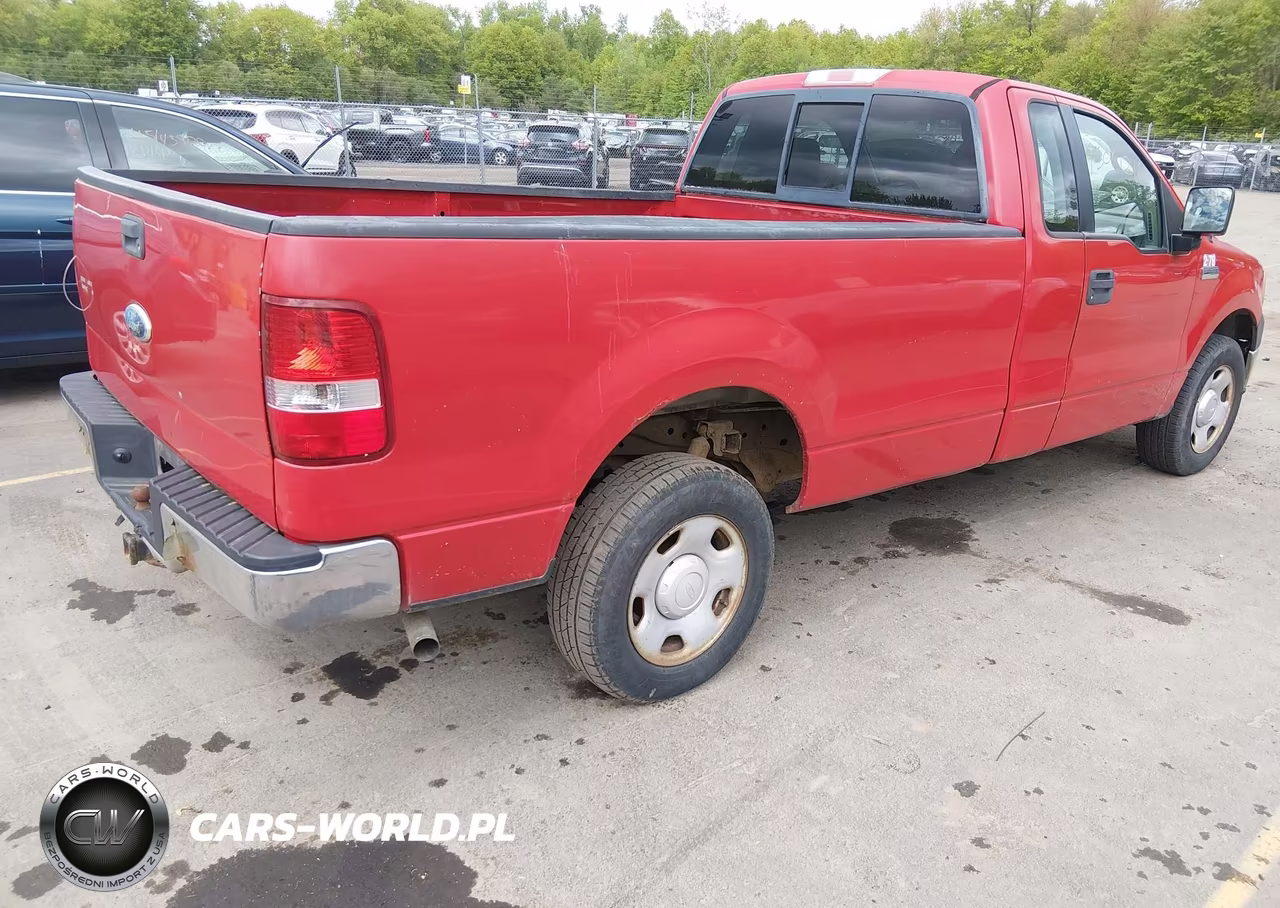 2006 Ford F-150 Stx-Xl-Xlt VIN:1FTRF12216NA62349 - 4