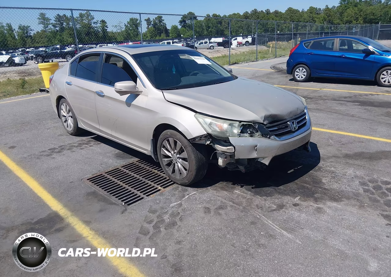 2014 Honda Accord Ex-L