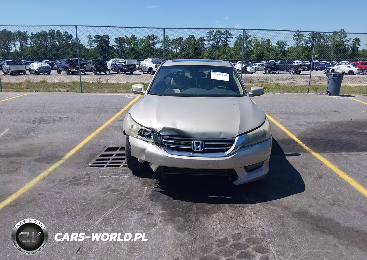 2014 Honda Accord Ex-L VIN:1HGCR2F83EA025456 - 12