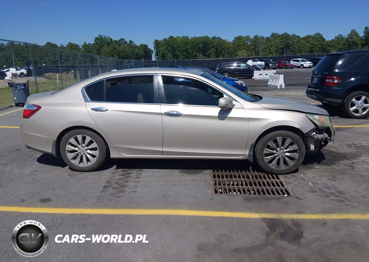 2014 Honda Accord Ex-L VIN:1HGCR2F83EA025456 - 13