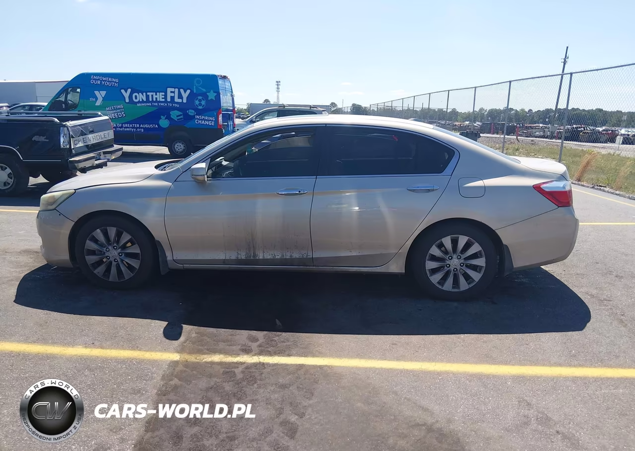 2014 Honda Accord Ex-L VIN:1HGCR2F83EA025456 - 14
