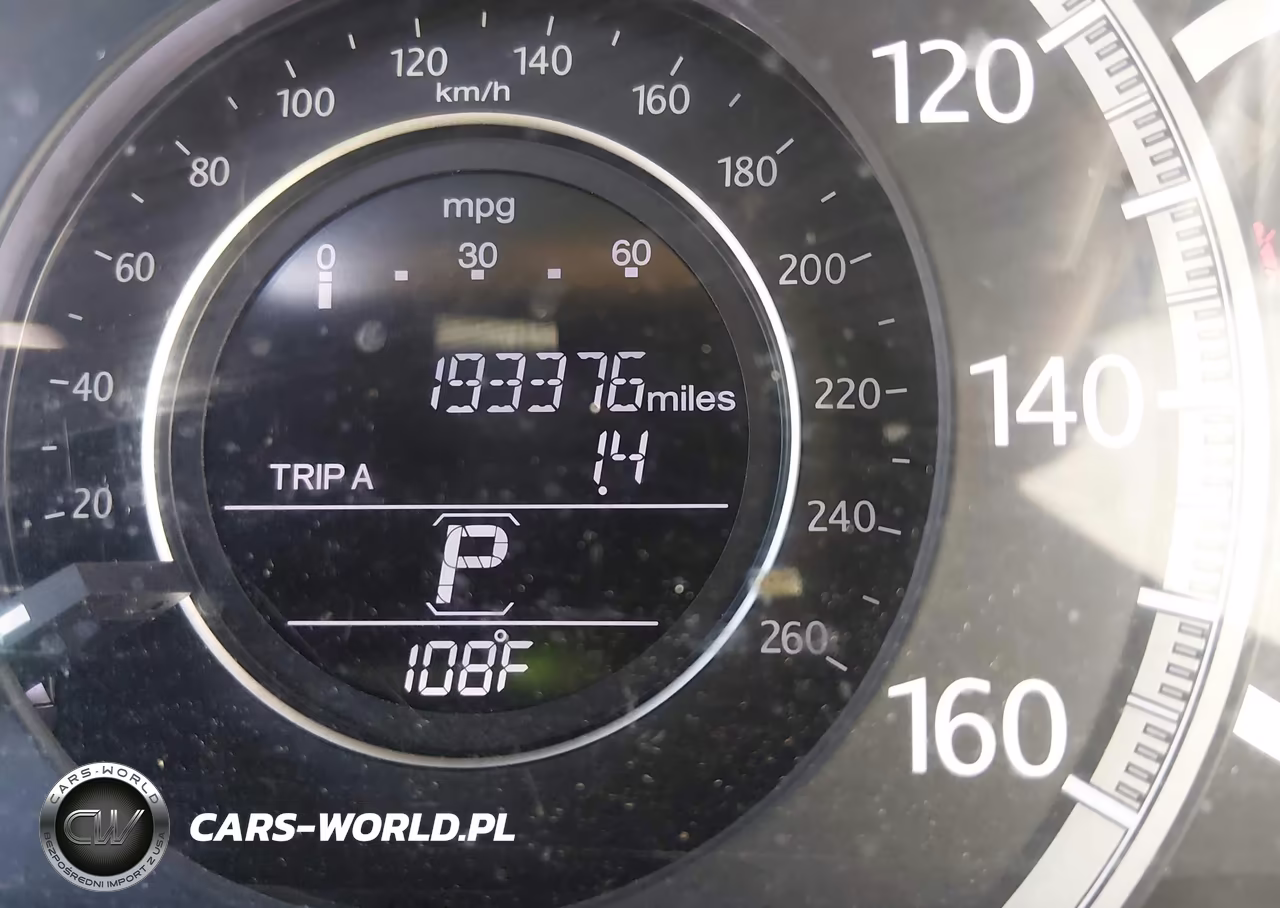 2014 Honda Accord Ex-L VIN:1HGCR2F83EA025456 - 15