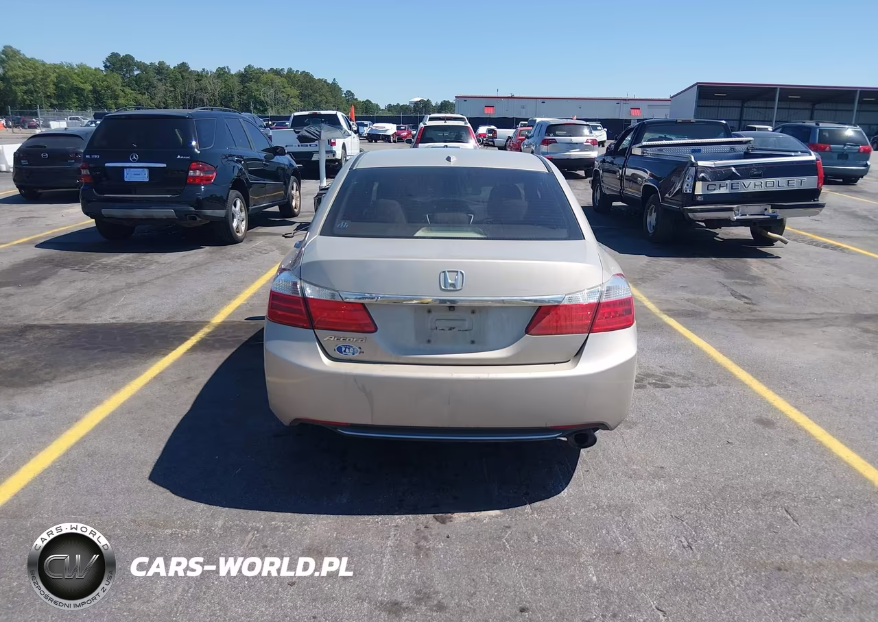 2014 Honda Accord Ex-L VIN:1HGCR2F83EA025456 - 16