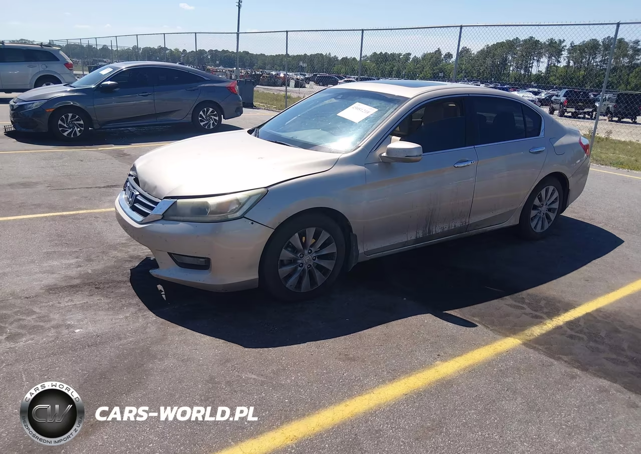 2014 Honda Accord Ex-L VIN:1HGCR2F83EA025456 - 2