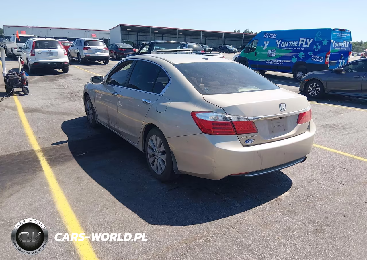 2014 Honda Accord Ex-L VIN:1HGCR2F83EA025456 - 3