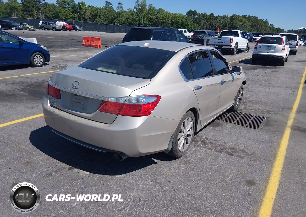2014 Honda Accord Ex-L VIN:1HGCR2F83EA025456 - 4