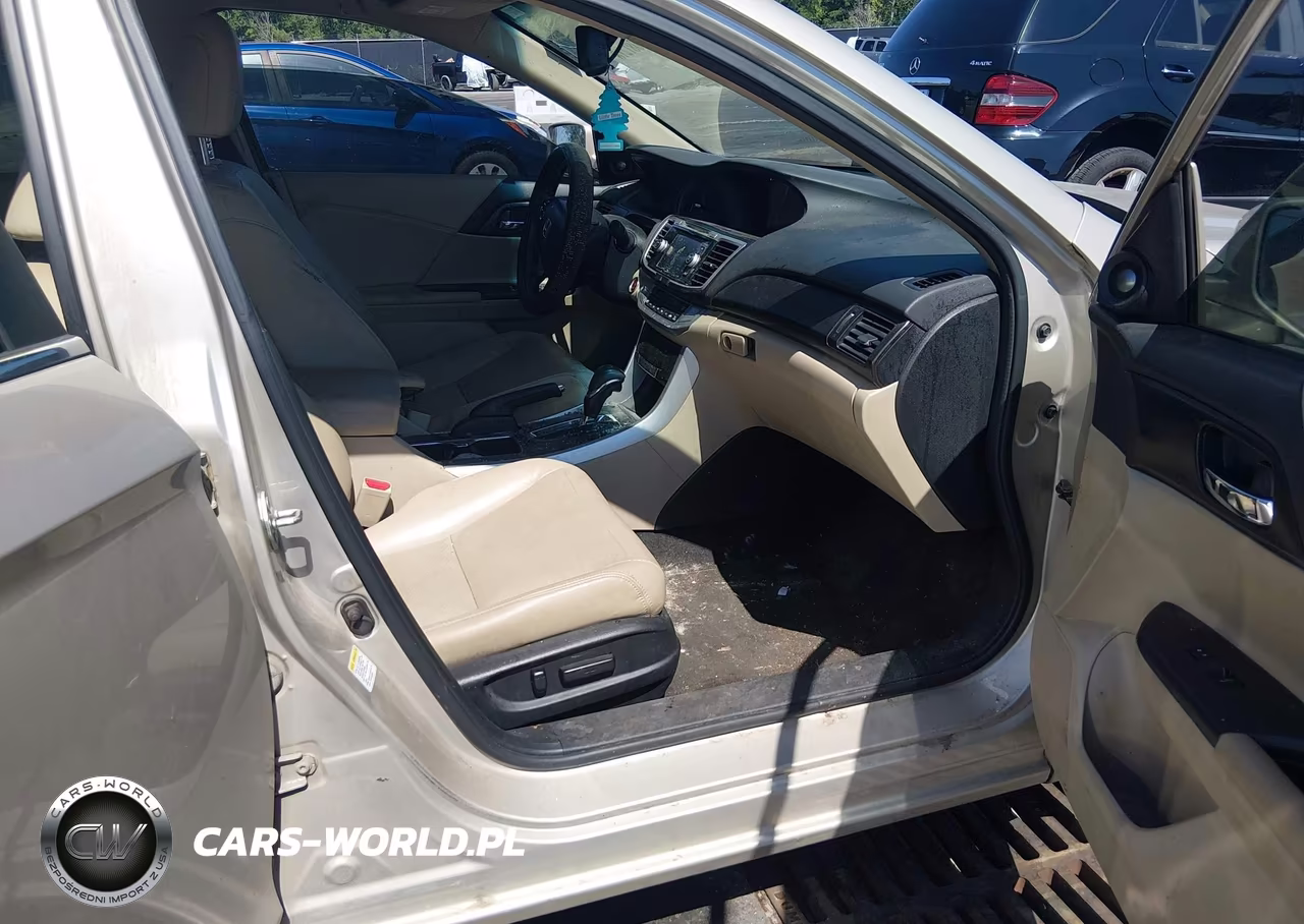 2014 Honda Accord Ex-L VIN:1HGCR2F83EA025456 - 5