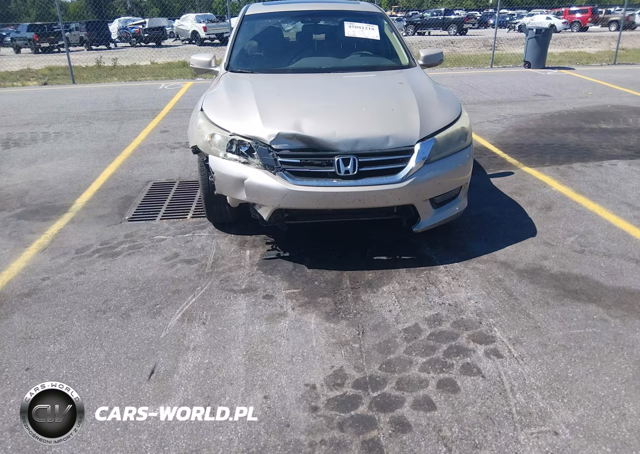 2014 Honda Accord Ex-L VIN:1HGCR2F83EA025456 - 6