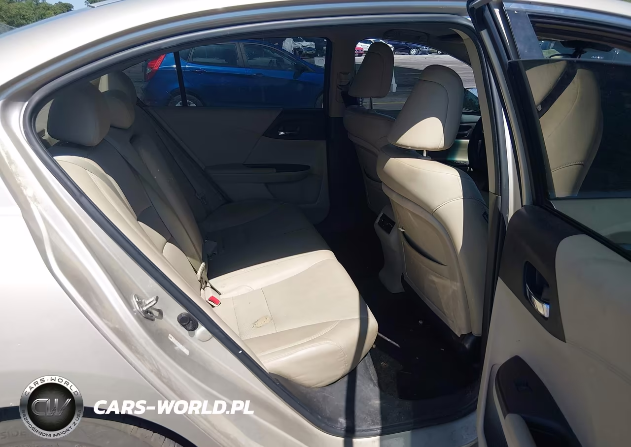 2014 Honda Accord Ex-L VIN:1HGCR2F83EA025456 - 8