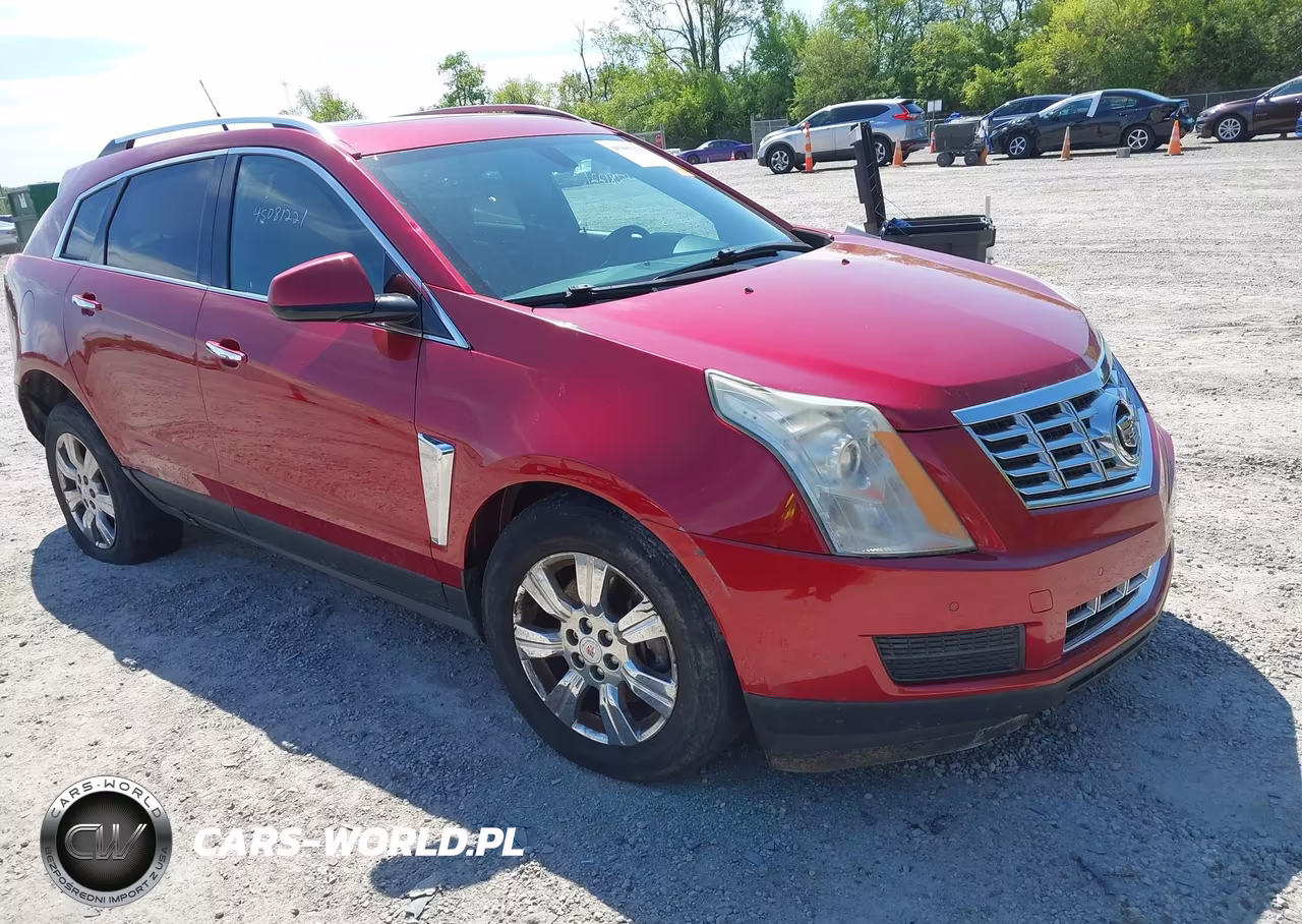2014 Cadillac Srx Luxury Collection