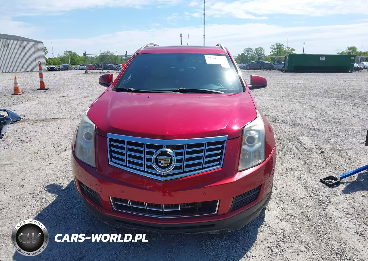 2014 Cadillac Srx Luxury Collection VIN:3GYFNEE39ES628693 - 12