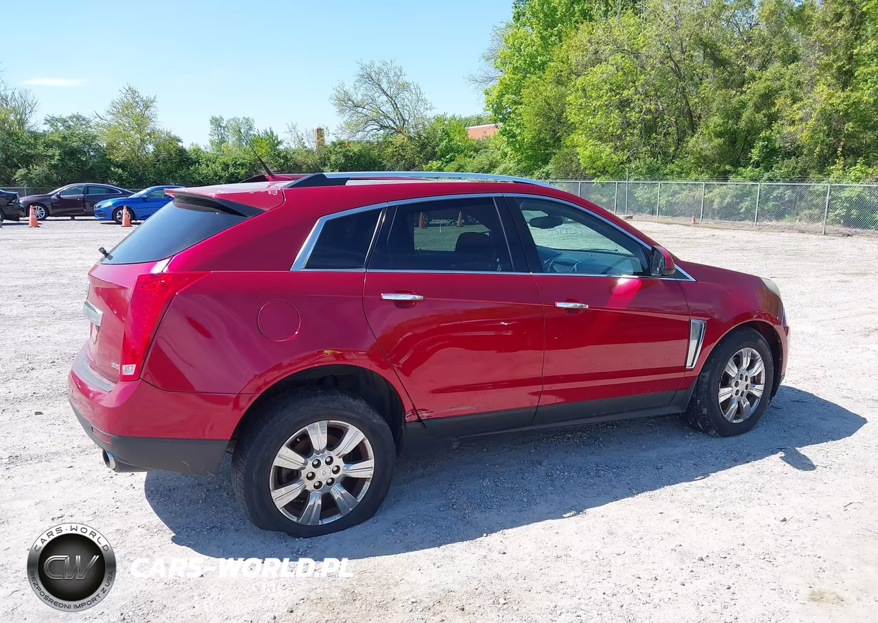 2014 Cadillac Srx Luxury Collection VIN:3GYFNEE39ES628693 - 13