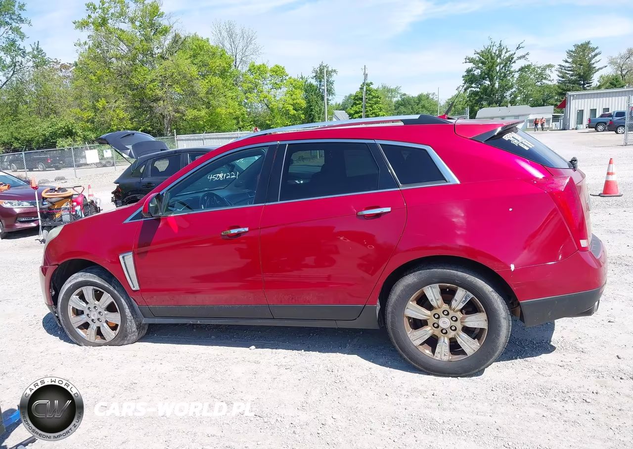 2014 Cadillac Srx Luxury Collection VIN:3GYFNEE39ES628693 - 14