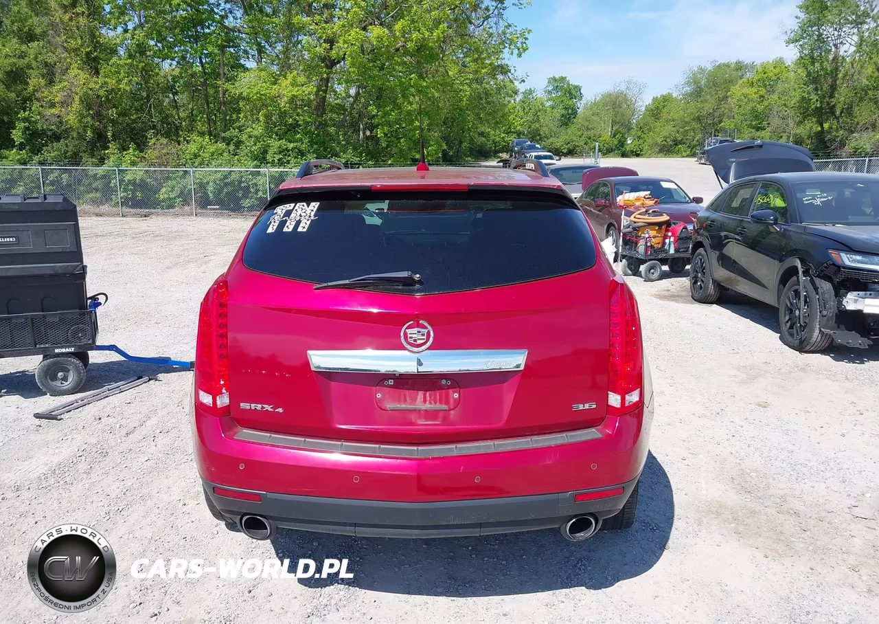 2014 Cadillac Srx Luxury Collection VIN:3GYFNEE39ES628693 - 16