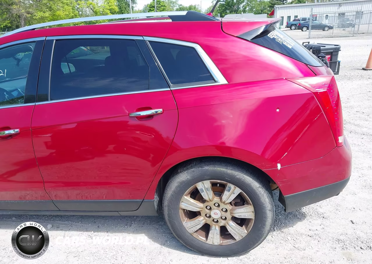 2014 Cadillac Srx Luxury Collection VIN:3GYFNEE39ES628693 - 17