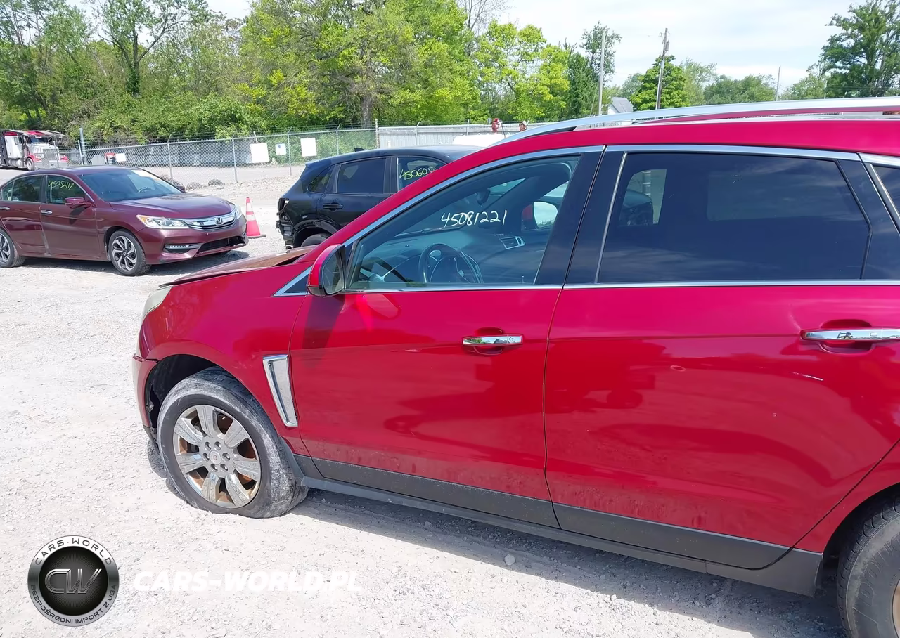2014 Cadillac Srx Luxury Collection VIN:3GYFNEE39ES628693 - 18