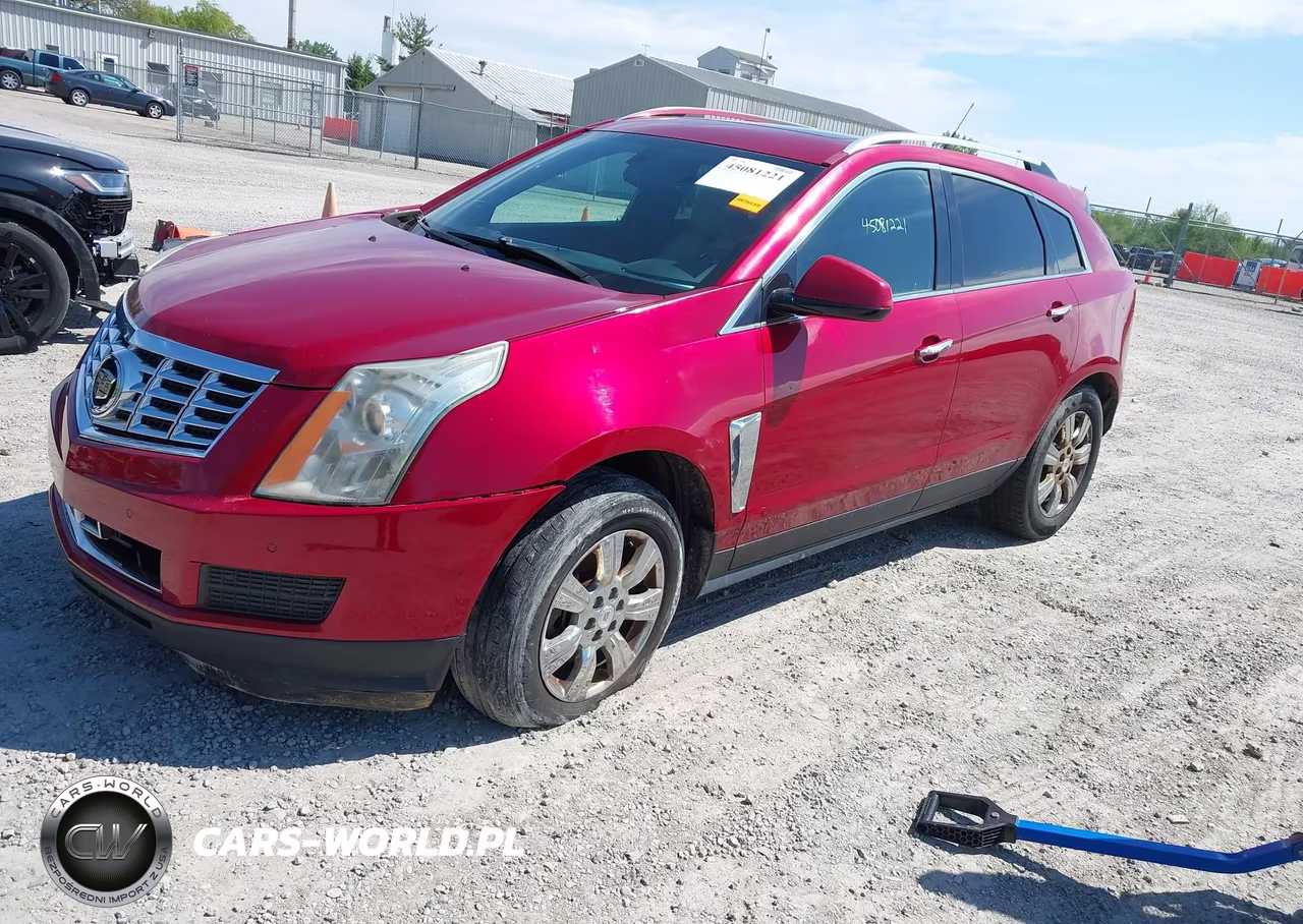 2014 Cadillac Srx Luxury Collection VIN:3GYFNEE39ES628693 - 2
