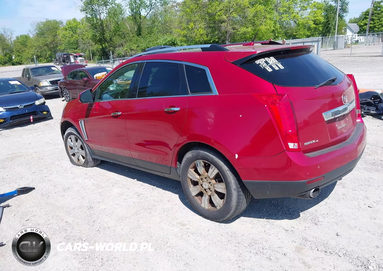 2014 Cadillac Srx Luxury Collection VIN:3GYFNEE39ES628693 - 3