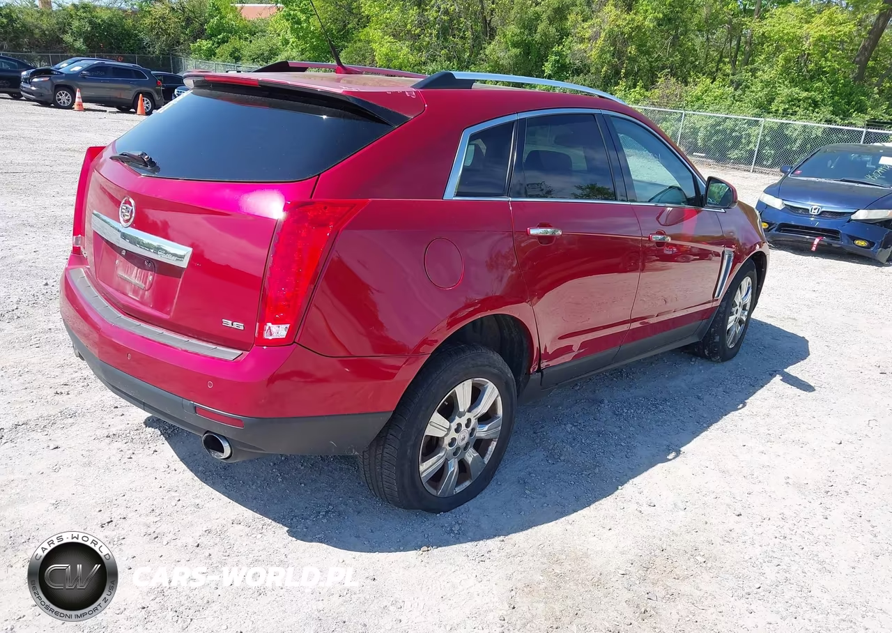 2014 Cadillac Srx Luxury Collection VIN:3GYFNEE39ES628693 - 4