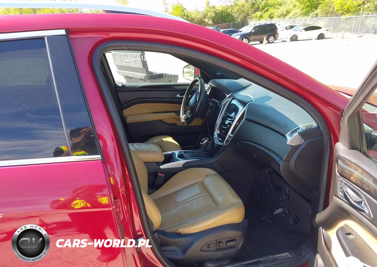 2014 Cadillac Srx Luxury Collection VIN:3GYFNEE39ES628693 - 5