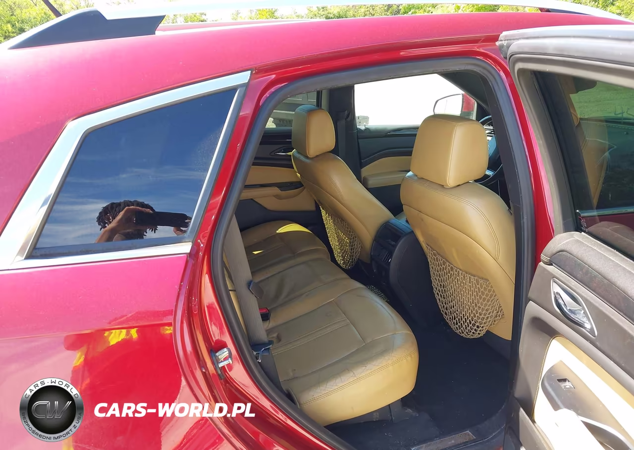 2014 Cadillac Srx Luxury Collection VIN:3GYFNEE39ES628693 - 8