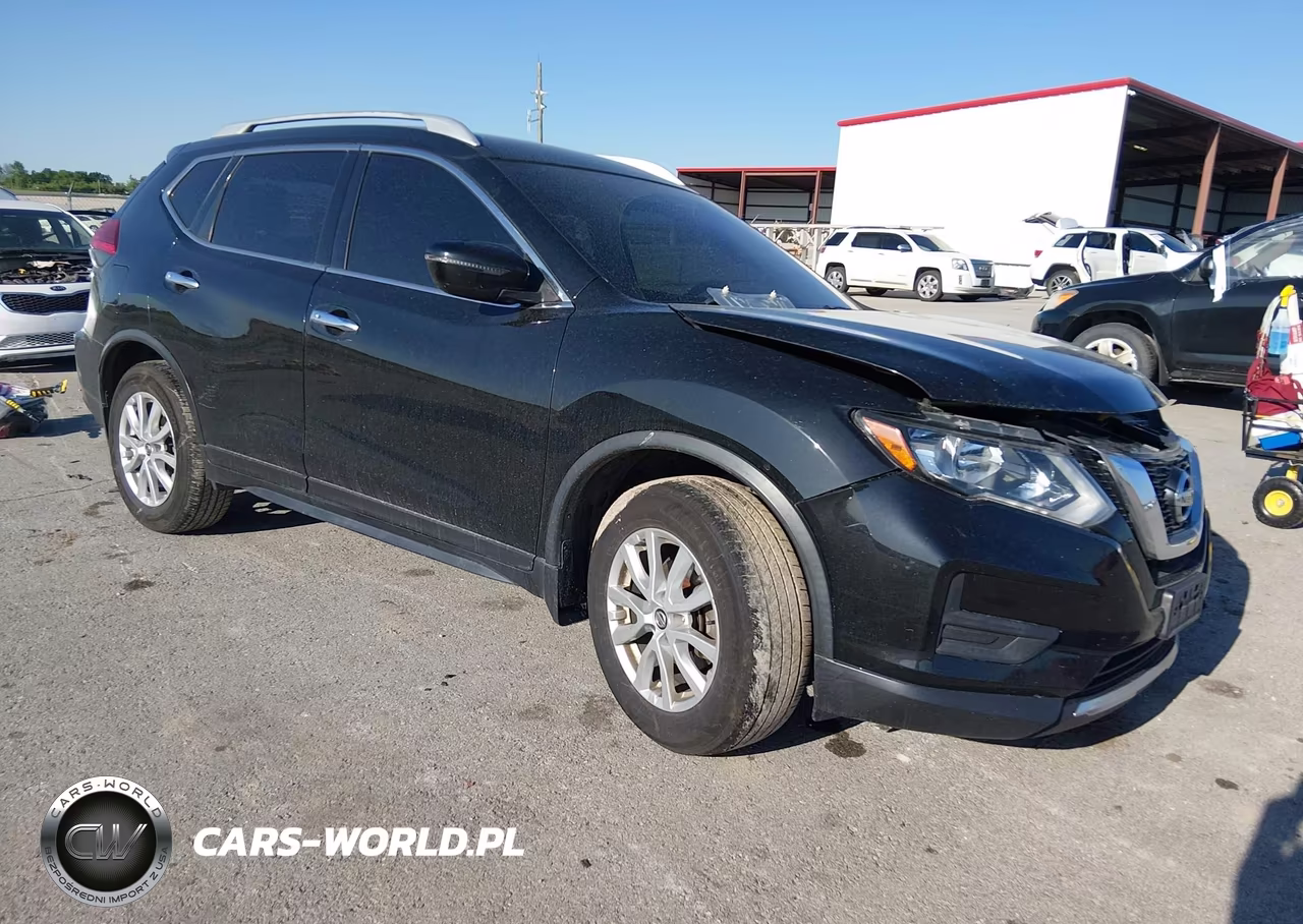 2017 Nissan Rogue Sv – zdjęcie 1 z 15