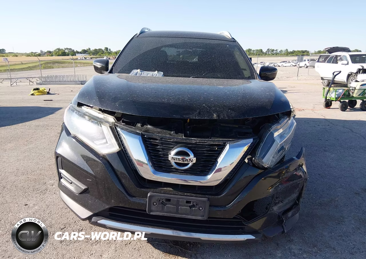 2017 Nissan Rogue Sv VIN:JN8AT2MV9HW019155 - 11