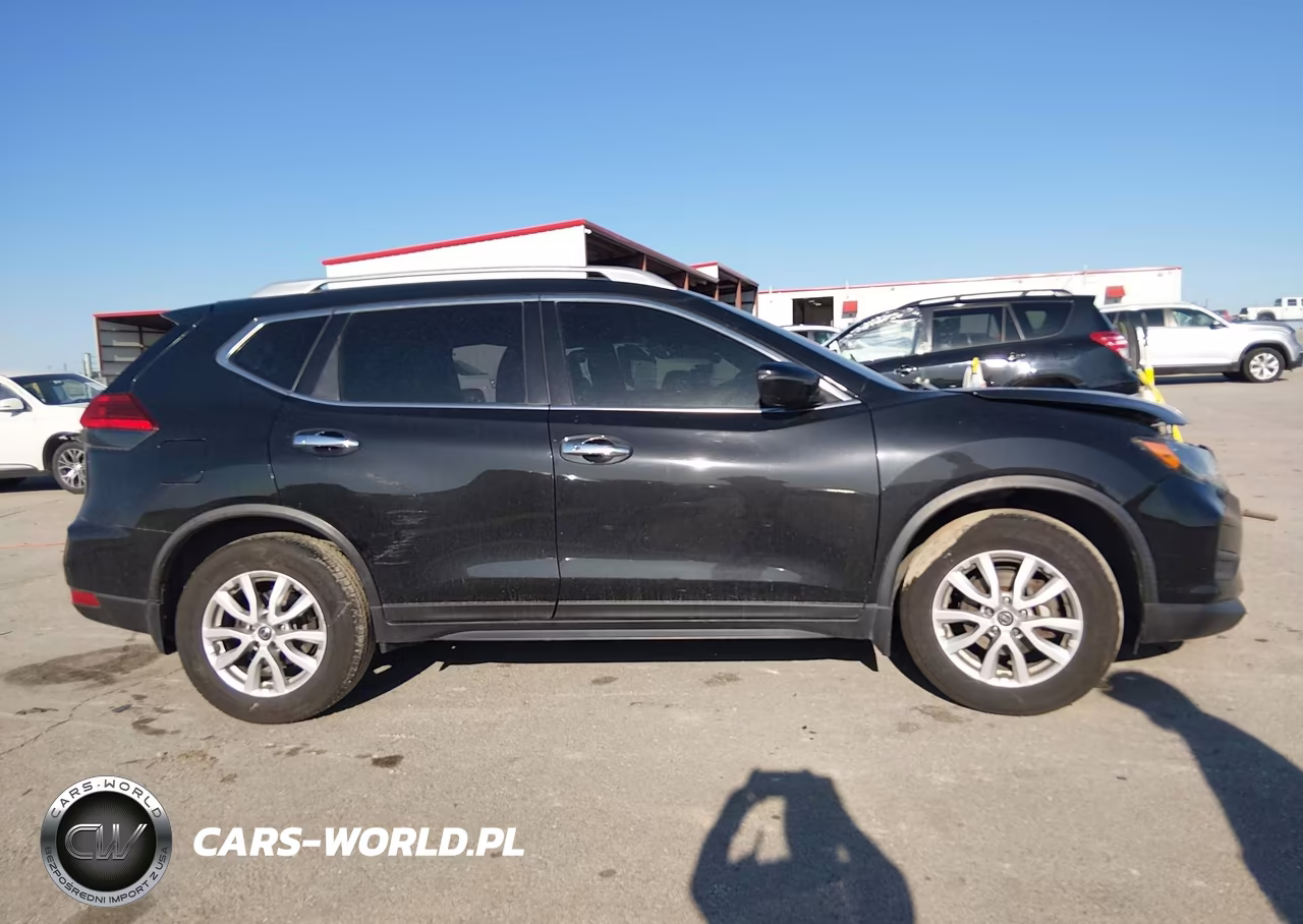 2017 Nissan Rogue Sv VIN:JN8AT2MV9HW019155 - 12