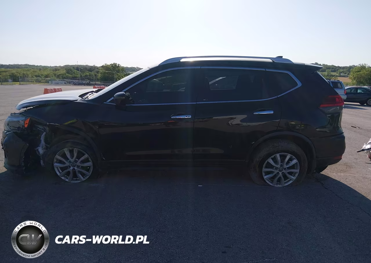 2017 Nissan Rogue Sv VIN:JN8AT2MV9HW019155 - 13