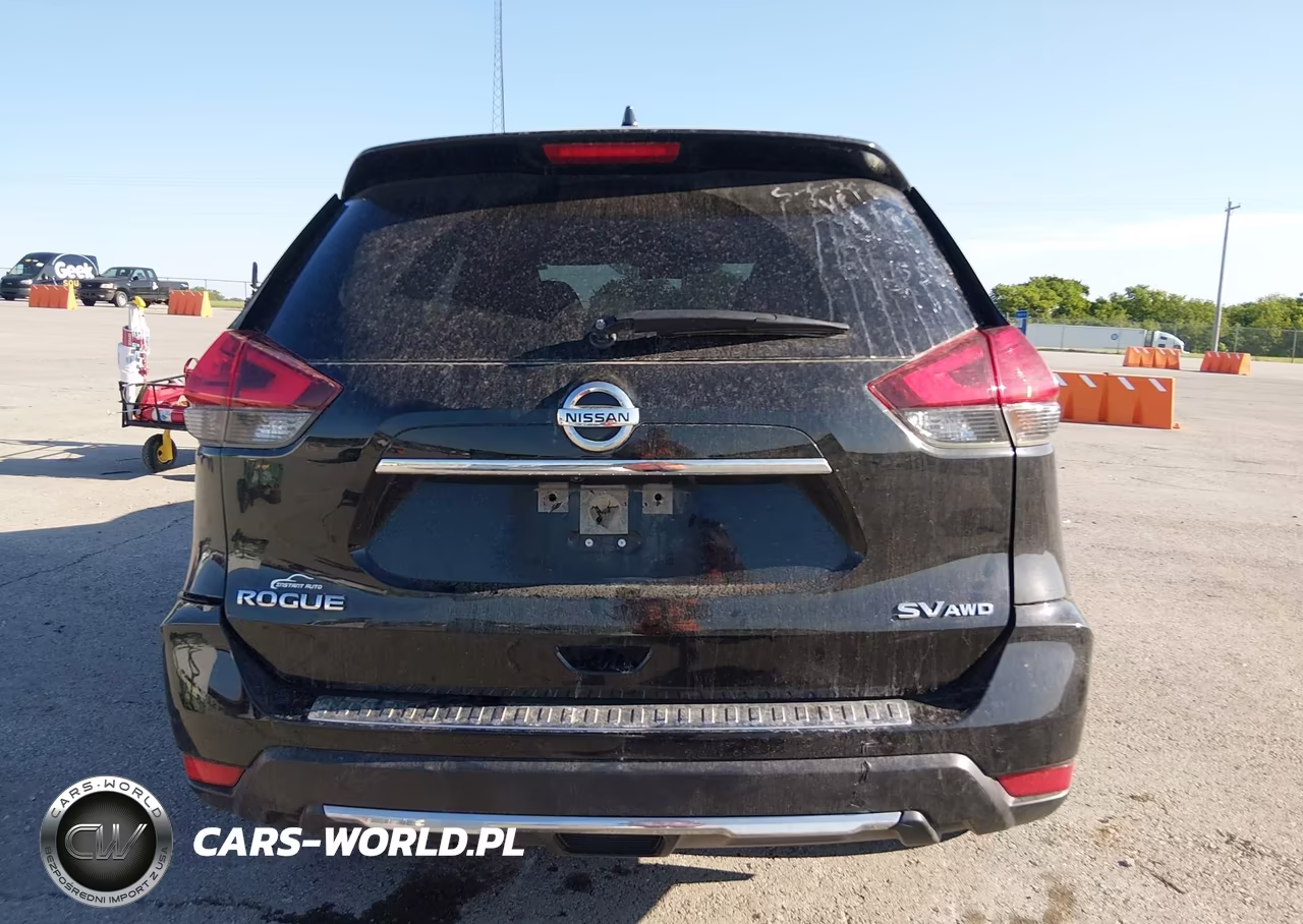 2017 Nissan Rogue Sv VIN:JN8AT2MV9HW019155 - 15