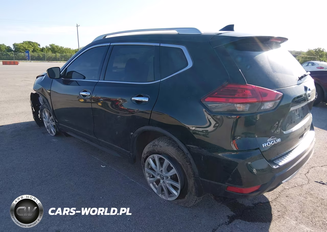 2017 Nissan Rogue Sv VIN:JN8AT2MV9HW019155 - 3