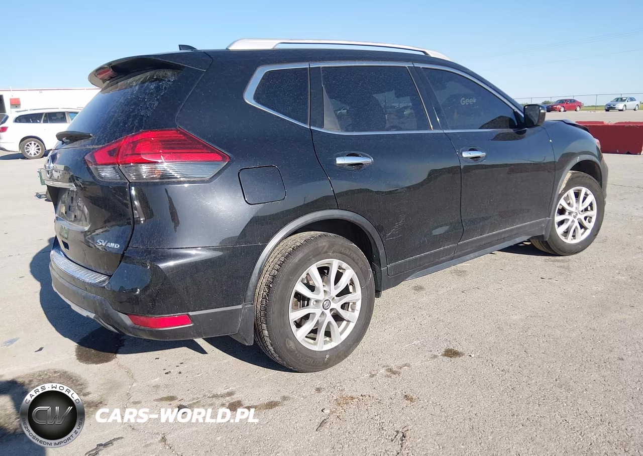 2017 Nissan Rogue Sv VIN:JN8AT2MV9HW019155 - 4