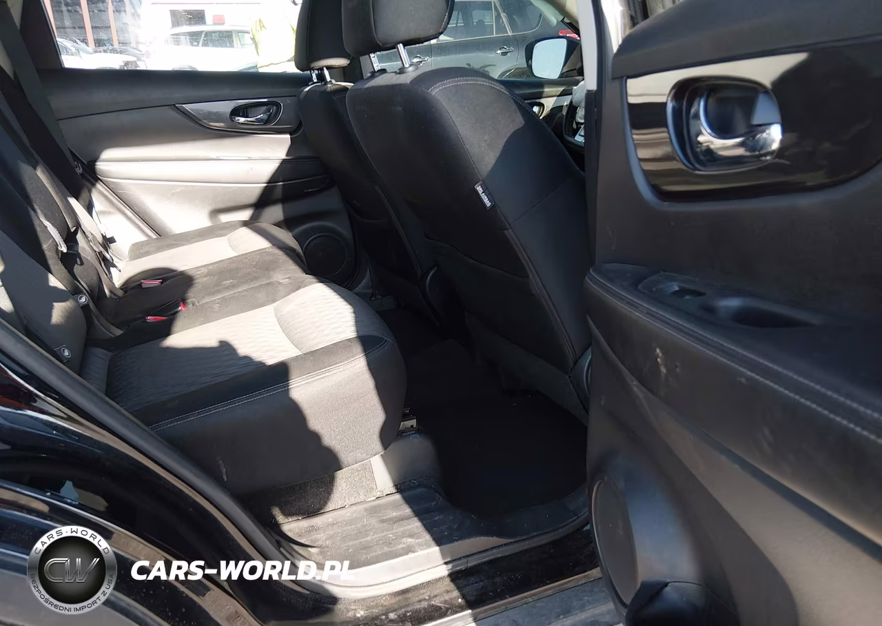 2017 Nissan Rogue Sv VIN:JN8AT2MV9HW019155 - 8